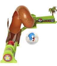 Load image into Gallery viewer, 2020 JAKKS Pacific Sonic The Hedgehog - Classic Sonic Track Pinball Set