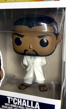 Load image into Gallery viewer, 2020 Funko Pop! Marvel’s Black Panther - T’CHALLA (White Robe, #352)