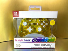 Load image into Gallery viewer, PDP Rock Candy Wired Pineapple POP Pro Controller for Nintendo Switch