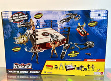 Load image into Gallery viewer, 2022 WWE Wrekkin’ Crash ‘N Crush Bundle w/Drew McIntryre &amp; Bobby Lashley Figures