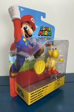 Load image into Gallery viewer, 2021 JAKKS Pacific World of Nintendo Action Figure: RED KOOPA TROOPA (w/ Coin)