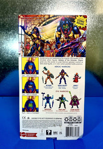 2022 Masters of the Universe Origins - 40th Anniversary - MAN-E-FACES (Classic)
