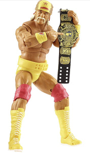 2022 WWE Ultimate Edition Fan Takeover Figure: HULK HOGAN (Wrestlemania 9)