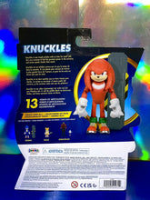 Load image into Gallery viewer, 2022 JAKKS Pacific - Sonic the Hedgehog 2 (Movie) - KNUCKLES (w/ Snow Rider)