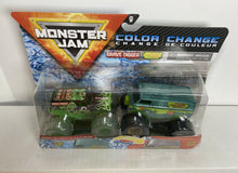 Load image into Gallery viewer, 2020 Monster Jam Color Change 2-Pack: GRAVE DIGGER &amp; MYSTERY MACHINE