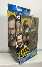 Load image into Gallery viewer, 2021 WWE Elite Collection Fan Takeover Figure: ADAM COLE (NXT March 20, 2019)