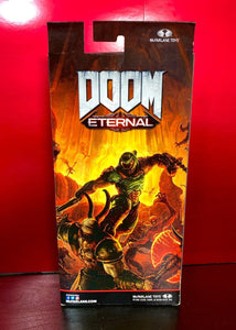 2022 McFarlane Toys - Doom Eternal Figure: DOOM SLAYER (White Armor - Exclusive)