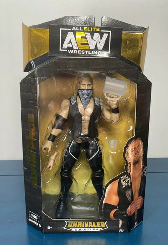 2021 AEW Unrivaled Series #5 Figure: “HANGMAN” ADAM PAGE (All Out 2020) #40