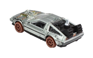 2021 Hot Wheels Premium- Back to the Future Part 3- DeLorean Time Machine (1955)