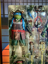 Load image into Gallery viewer, 2023 NECA SDCC Exclusive- Teenage Mutant Ninja Turtles 3- Samurai Turtles 4-Pack
