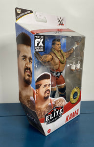 2021 WWE Elite Collection Legends Collector’s Edition: KAMA MUSTAFA (Exclusive)