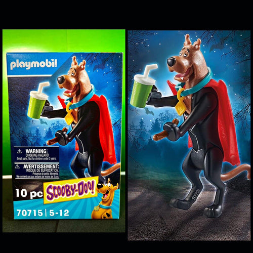 2021 Playmobil Scooby-Doo! Vampire Action Figure (#70715)