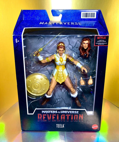 2022 Mattel Masters of the Universe: Revelation (Netflix) Figure - TEELA