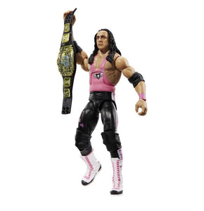 2022 WWE Elite Collection Series 94 Action Figure: BRET “HIT MAN” HART (CHASE!!)
