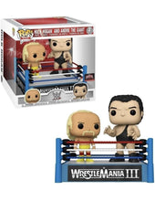 Load image into Gallery viewer, 2023 Funko Pop! Moments: WWE - Hulk Hogan and Andre The Giant - Exclusive 2-Pack