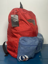 Load image into Gallery viewer, BioWorld DC Classic Wonder Woman (1975) Red Backpack w/ Pins and Patch
