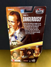 Load image into Gallery viewer, 2023 WWE Elite Collection Legends Series 18 Figure: PAUL E. DANGEROUSLY (ECW)