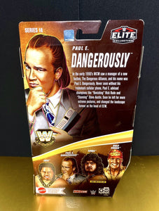 2023 WWE Elite Collection Legends Series 18 Figure: PAUL E. DANGEROUSLY (ECW)