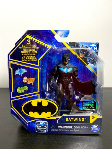 2021 Spin Master DC - The Caped Crusader 4in Figure: BATWING