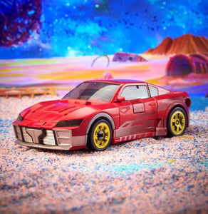 2022 Hasbro - Transformers Legacy - PRIME UNIVERSE KNOCK-OUT Deluxe Class Figure