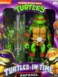 2021 NECA Teenage Mutant Ninja Turtles: Turtles in Time - SLASH Action Figure