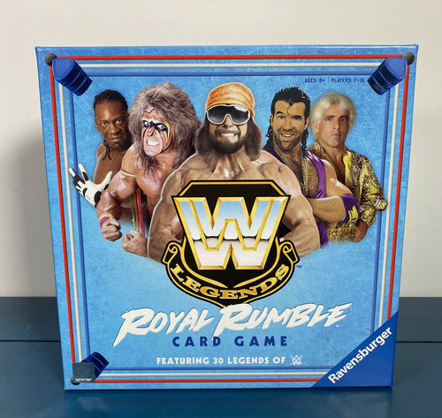 2020 WWE Wrestling Legends Royal Rumble Card Game Game - Featuring 30 Legends!!