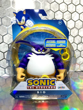Load image into Gallery viewer, 2023 JAKKS Pacific Sonic the Hedgehog Action Figure: BIG THE CAT