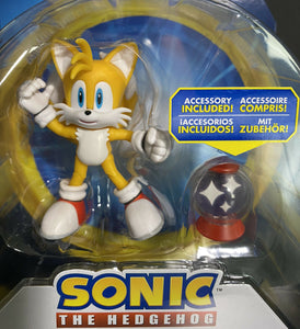 2020 JAKKS Pacific Sonic The Hedgehog Action Figure: TAILS