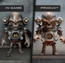 Load image into Gallery viewer, 2022 Numskull - DOOM Eternal - REVENANT Vinyl Collectible Figure