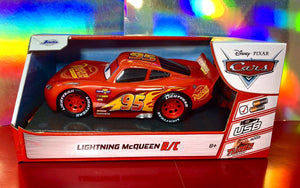 2022 Disney•Pixar Cars - Lightning McQueen 1:24 Scale RC Car W/Turbo 2.4 Ghz