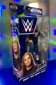 2022 WWE Elite Collection Wrestlemania 38 Figure: BRET “HITMAN” HART (WM 26)