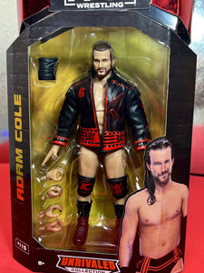 2023 AEW Unrivaled Series 11 Action Figure: ADAM COLE (Exclusive Variant)