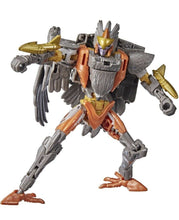 Load image into Gallery viewer, 2021 Hasbro Transformers Kingdom War for Cybertron Trilogy Figure: AIRAZOR