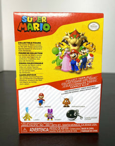 2022 JAKKS Pacific World of Nintendo 2.5” Figure: LARRY KOOPA