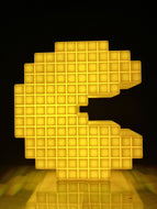 Paladone Pac-Man Pixelated USB Mood Light/Lamp - Plays Official Pac-Man Sounds!