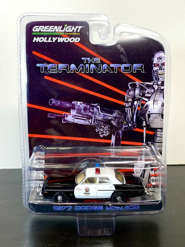 2021 Greenlight Collectibles Hollywood: THE TERMINATOR - 1977 Dodge Monaco