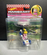 NEW 2021 Hot Wheels Mario Kart: PEACH B-DASHER + PEACH PARASOL Die-Cast Car