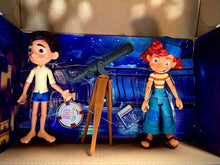 Load image into Gallery viewer, 2023 Disney•Pixar Luca Stargazers Pack- Luca Paguro &amp; Giulia Figures (Exclusive)