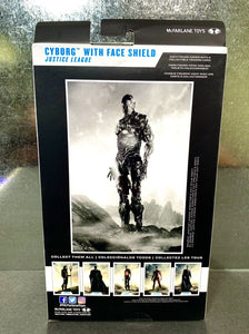 McFarlane DC Multiverse - JL: Snyder’s Cut - CYBORG w/ Face Shield (Exclusive)