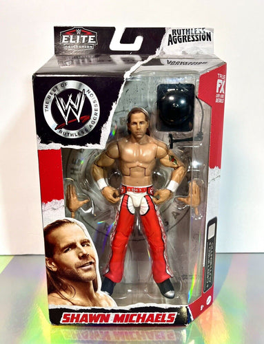 2022 WWE Elite Collection Ruthless Aggression Figure: SHAWN MICHAELS (2007)