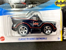 Load image into Gallery viewer, 2021 Hot Wheels - 1969 CLASSIC TV SERIES MINI BATMOBILE - BATMAN (3/5)