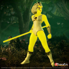 Load image into Gallery viewer, 2023 Super7 Ultimates Thundercats- CHEETARA (Super Speed Glow in Dark) Exclusive