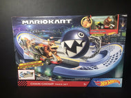 HOT WHEELS MARIO KART CHAIN CHOMP TRACK SET WITH DONKEY KONG (First Appearance)!