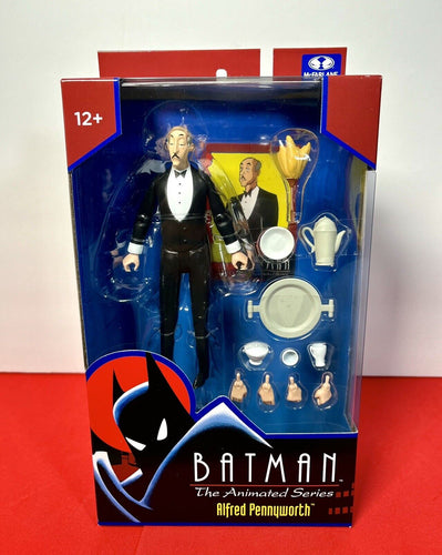 2023 McFarlane Toys DC Direct - Batman The Animated Series - ALFRED PENNYWORTH