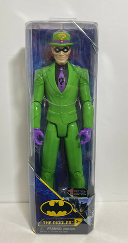 2021 DC Comics - Batman - THE RIDDLER - 1st Edition 12in Figure