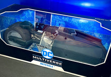 Load image into Gallery viewer, 2022 McFarlane DC Multiverse - Batman: White Knight Vehicle- BATCYCLE