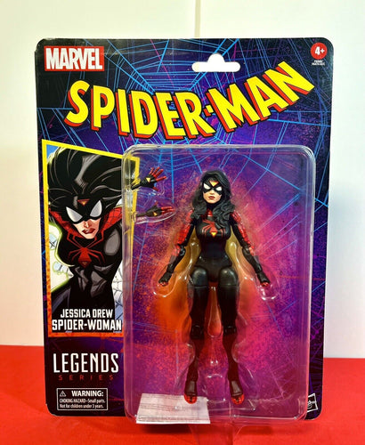 2023 Marvel Legends Retro - Spider-Man - JESSICA DREW SPIDER-Woman (Comics)