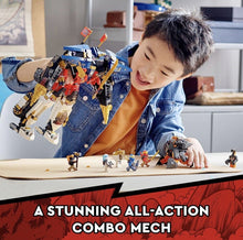 Load image into Gallery viewer, 2022 LEGO NINJAGO: Ninja Ultra Combo Mech (#71765 - 1,104 Pieces)