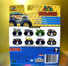 Load image into Gallery viewer, 2022 Hot Wheels Monster Trucks - Super Mario - BOWSER Die Cast Monster Truck