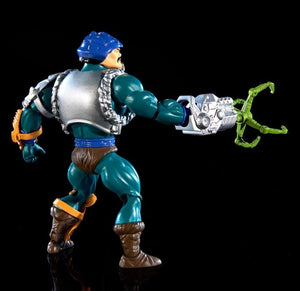 2023 Mattel Masters of the Universe Origins- Snake Men: SERPENT CLAW MAN-AT-ARMS